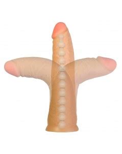 Cinta P Nis Ou Dildo Fanty Em Cyberskin Real Stico Articulado E Vac