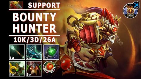 Bounty Hunter Hard Support D Febby Pos Bh Play Dota