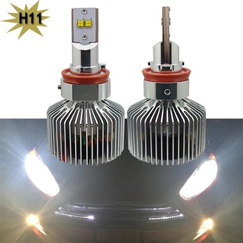 1 Pair 90W 9000lm H8 H9 H11 12V 24V Canbus Car Automotives Led