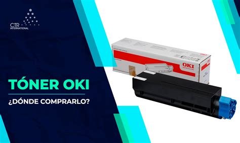 Tóner Oki ¿dónde Comprarlo