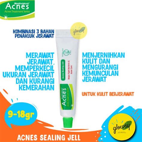 Acnes Sealing Jell Penghilang Jerawat Obat Jerawat Perawatan Wajah