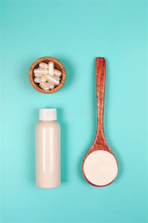 Different Types of Collagen Stock Photo - Image of food, powder: 170128684