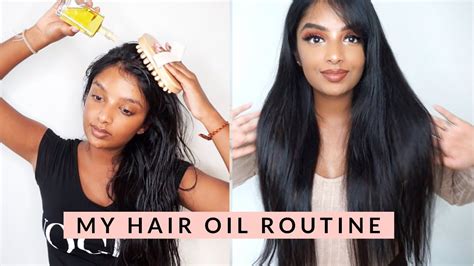 My Hair Oiling Routine Nivii06 Ad Youtube