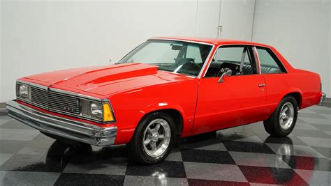 1981 Chevrolet Malibu 2 Door Vin 1g1at27k4bd436949 Classic