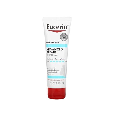 Jual Eucerin Advanced Repair Foot Cream Untuk Kulit Kaki Kering 3 Oz 85