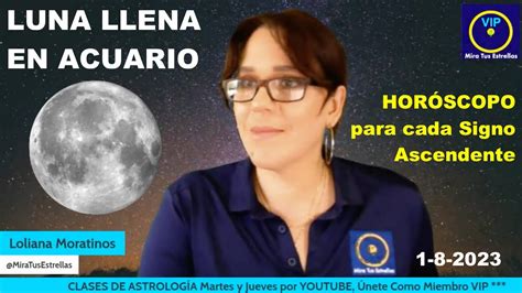 Luna Llena En Acuario Hor Scopo Y Como Te Afectar Seg N Tu Signo