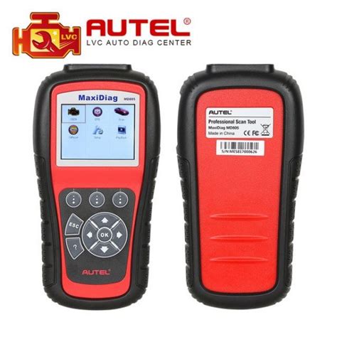 Autel Maxidiag Md Obd Scanner Full System Diagnostic Tool Tech