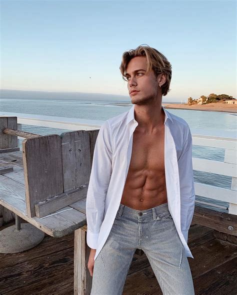 Lucky Blue Smith Gorgeous Men Neels Visser Rafael Miller Fc B