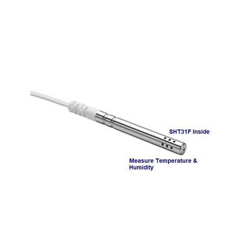 LHT65N E31F LoRaWAN Temperature Humidity Sensor EU868