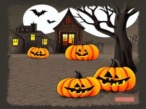 Play Haunted Halloween Hidden Object free online game at H5games.online