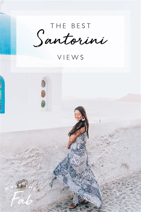 The Best Santorini Views: 7 Top Can't Miss Spots