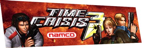 Time Crisis 3 Custom Marquee Szabos Arcades