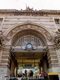 Waterloo Train Station in London, England