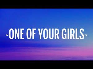 Troye Sivan – One Of Your Girls (MP3 Download & Lyrics)