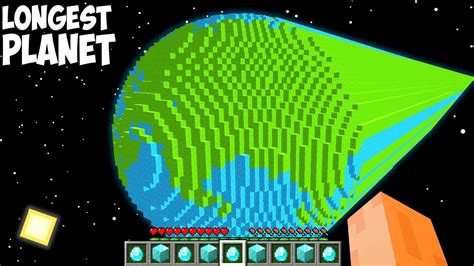 I Found Secret Road To Longest Planet In Minecraft Secret Planet