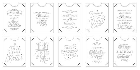 Cricut Joy Templates