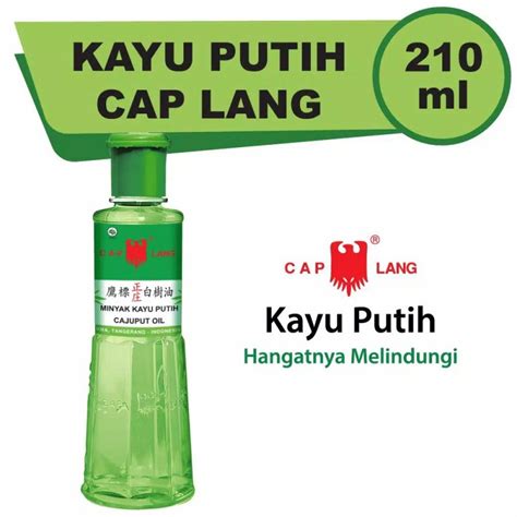 Cap Lang Minyak Kayu Putih Cajuput Oil Ml