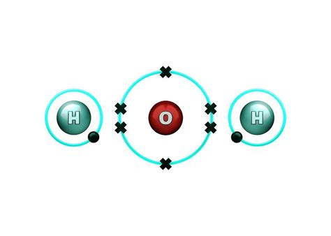 Bond Formation In Water Molecule 1 Photograph By Science