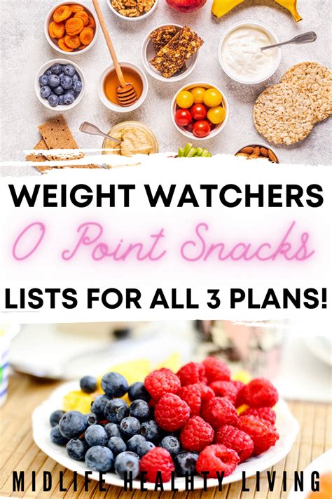 Weight Watchers Snacks Under 1 Point