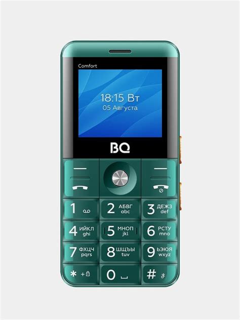 Мобильный телефон BQ 2006 Comfort, кнопочный, с камерой купить по цене ...