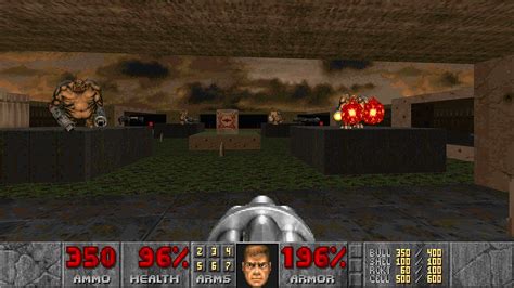 New Doom And Doom 2 Port Offers Cross Platform Play Official Mod