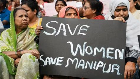 CBI To Probe Manipur Viral Video Case Of Two Women Being Paraded Naked