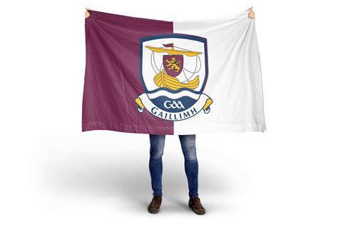 Galway GAA Crest Flag – Flags Ireland Prospect Design