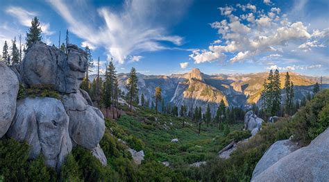 Fonds Decran Usa Parc Montagnes Photographie De Paysage Glacier Point