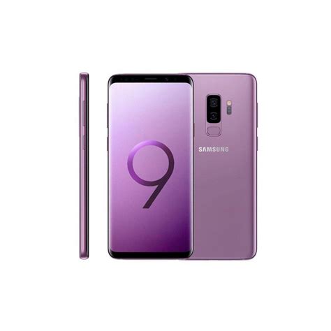 Smartphone Galaxy S9 128gb Ultravioleta 4g 4gb Ram Tela 58” Câm