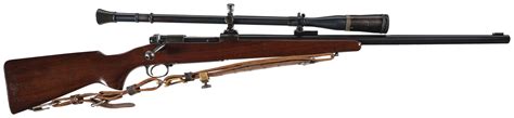 Winchester Model 70 "Van Orden Sniper" Rifle with Lyman Scope | Rock ...