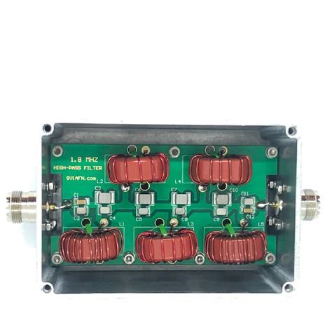 1 8 Mhz High Pass Filter 1500 W