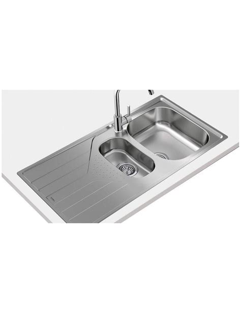 Teka UNIVERSE 60 T XP 1½B 1E Lavabo sobre encimera Rectangular Acero