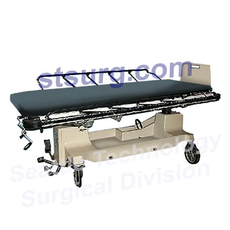 Stryker 1510 Renaissance Stretcher Seattle Technology Surgical Division