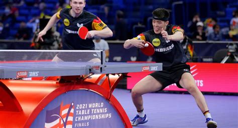 Deutsches Tischtennis Doppel Spielt Um Wm Medaille