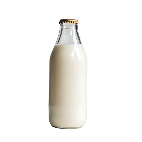 bottle of milk on transparent background 46796386 PNG