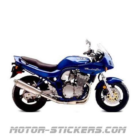 Suzuki Gsf S Bandit Decals