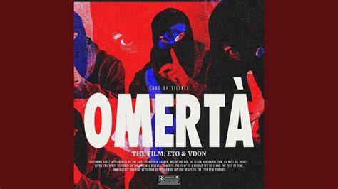 Oath Of Omertà Youtube