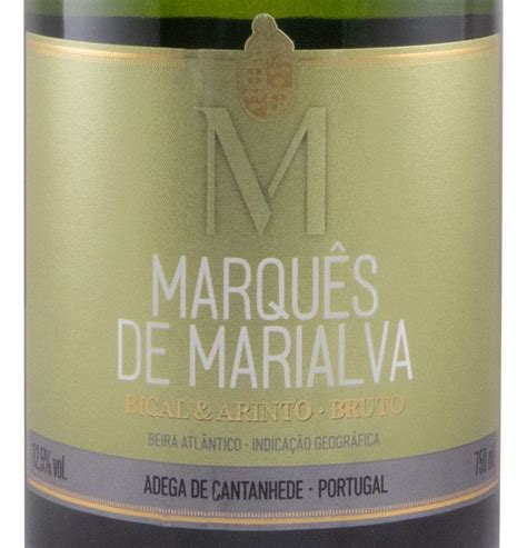 2019 Espumante Marquês de Marialva Bical Arinto Bruto