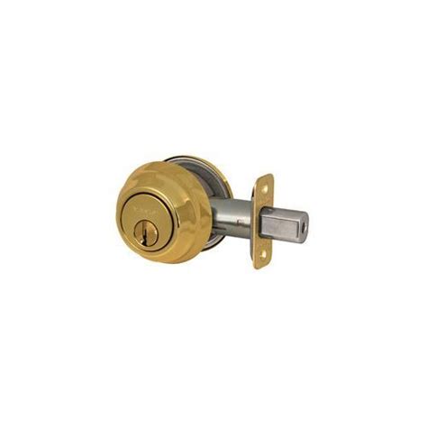 Buy Master Lock Dsh0603ka4s Grade 1 Single Cylinder Deadbolt Sc1 Mega Depot