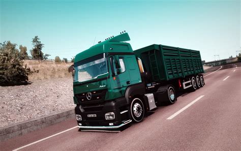 Mercedes Benz Axor Ets Euro Truck Simulator Mod Ets Mod