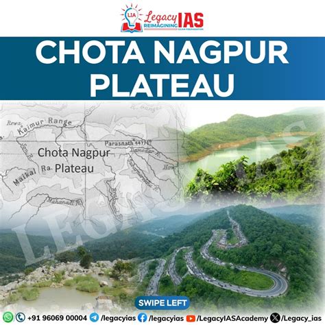 Chota Nagpur Plateau | Legacy IAS Academy