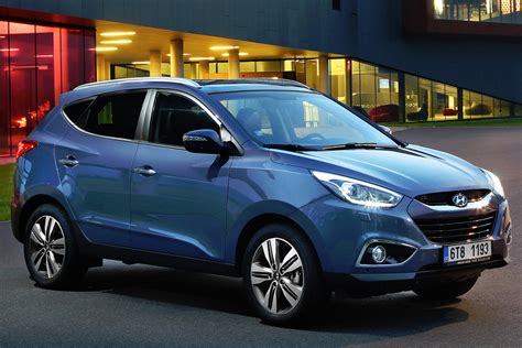 Hyundai ix35 - цена и характеристики, фотографии и обзор