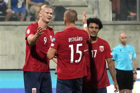 Norvegia Spagna Qualificazioni Euro Tv In Chiaro Formazioni