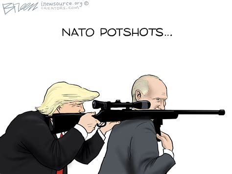 5 scathingly funny cartoons on Trump's NATO threat | The Week