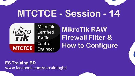 What Is Mikrotik Raw Firewall How To Configure Raw Firewall Filter