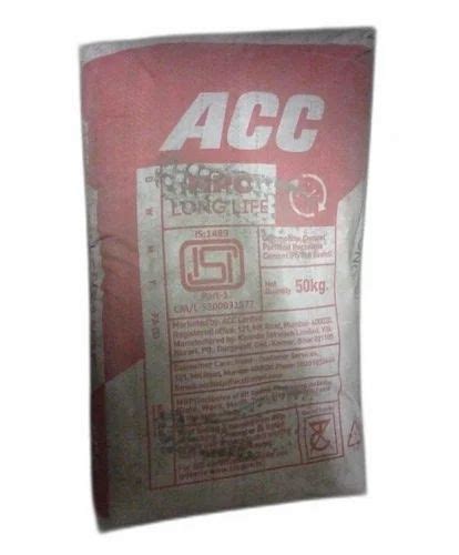 Kg Acc Hpc Cement At Rs Bag Patna Id