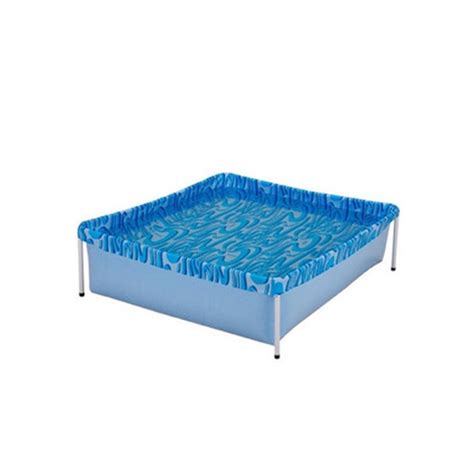 Piscina Infantil Litros Mor Estrutural Retangular Azul Shopee Brasil