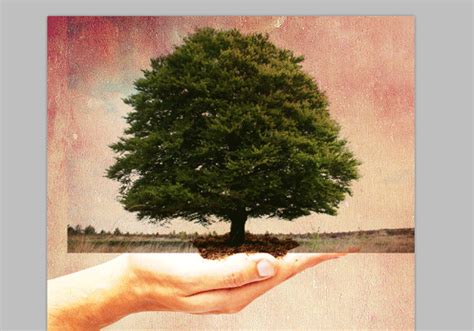 Create a Nature Inspired Photo Manipulation in Photoshop