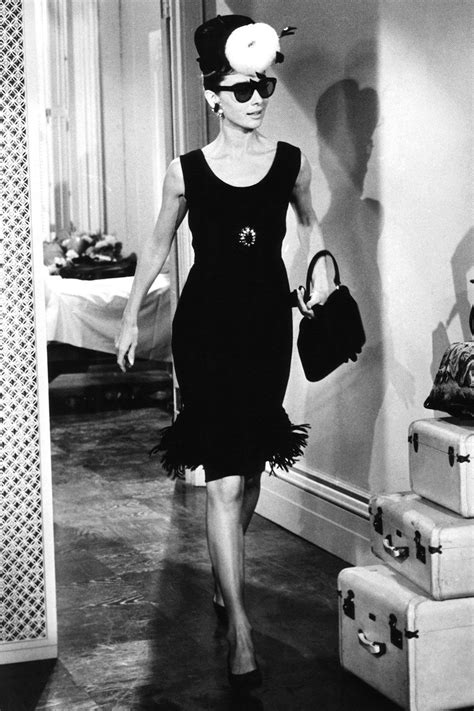 15 Iconic Little Black Dresses From The Silver Screen Little Black