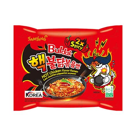 Samyang Buldak Ramen Noodles 2x Spicy Hot Chicken Sweets Online